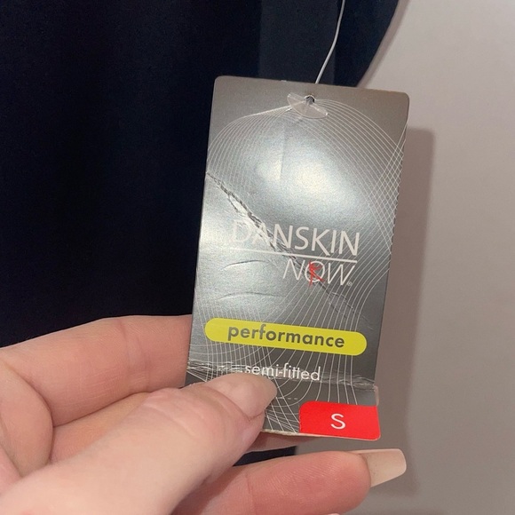 DANSKIN NOW Semi Fitted Mesh Back Tank Bundle S - Picture 5 of 11